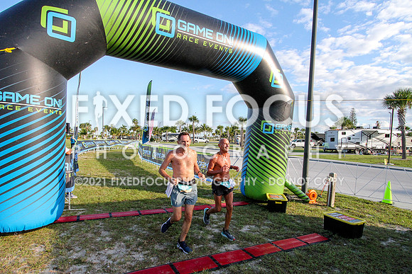 2021 Run Hutchison Island Half and 10K