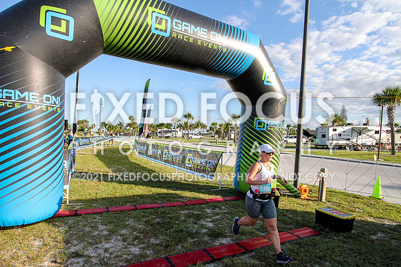 2021 Run Hutchison Island Half and 10K