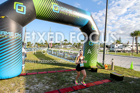 2021 Run Hutchison Island Half and 10K