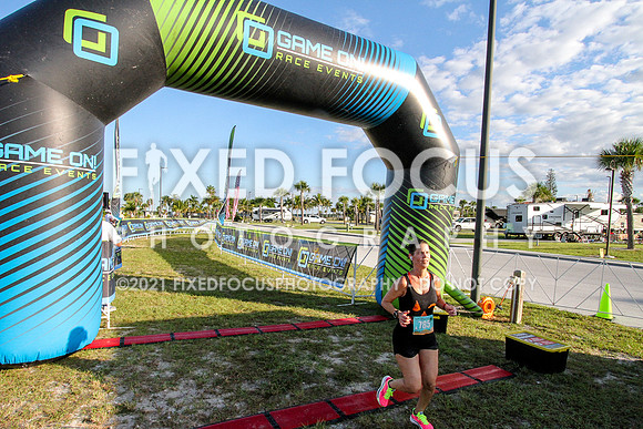 2021 Run Hutchison Island Half and 10K