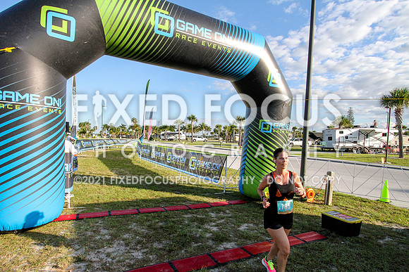 2021 Run Hutchison Island Half and 10K