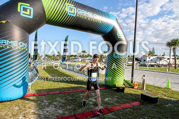 2021 Run Hutchison Island Half and 10K