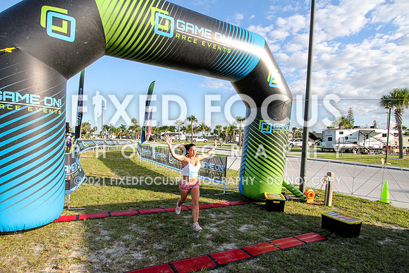 2021 Run Hutchison Island Half and 10K