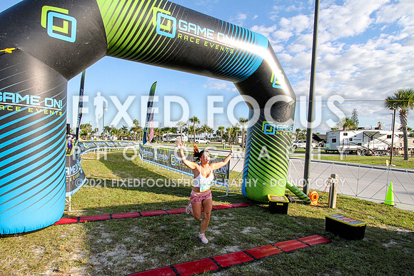 2021 Run Hutchison Island Half and 10K