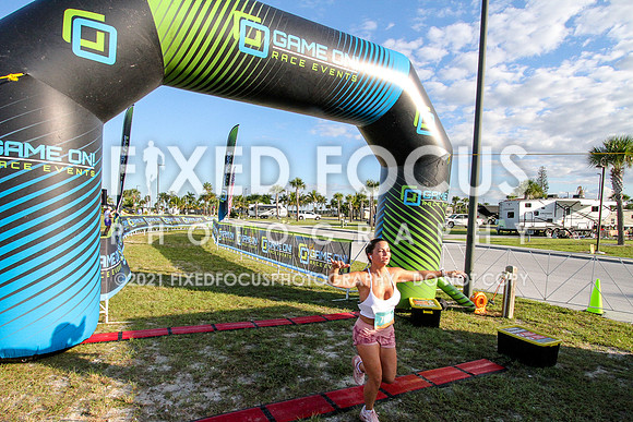 2021 Run Hutchison Island Half and 10K