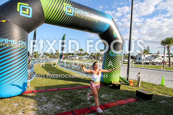 2021 Run Hutchison Island Half and 10K
