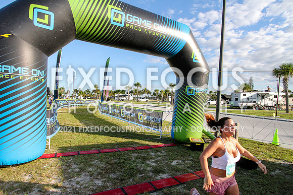 2021 Run Hutchison Island Half and 10K