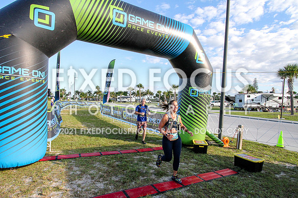 2021 Run Hutchison Island Half and 10K