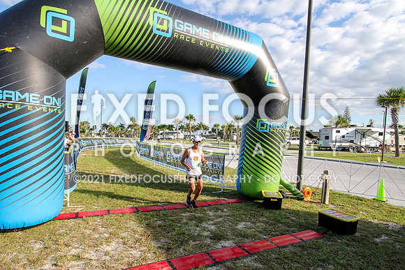 2021 Run Hutchison Island Half and 10K