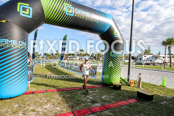 2021 Run Hutchison Island Half and 10K