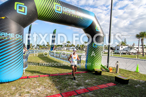 2021 Run Hutchison Island Half and 10K