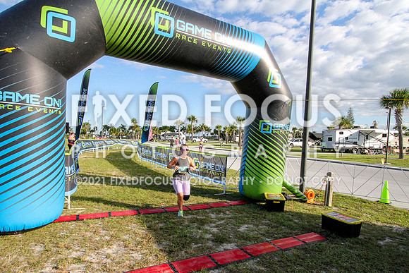 2021 Run Hutchison Island Half and 10K