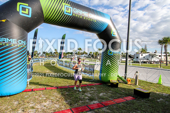 2021 Run Hutchison Island Half and 10K