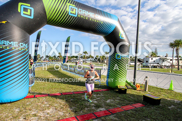 2021 Run Hutchison Island Half and 10K