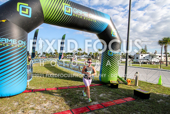 2021 Run Hutchison Island Half and 10K