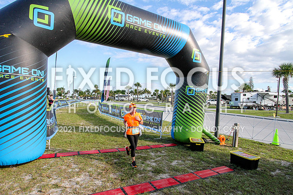 2021 Run Hutchison Island Half and 10K