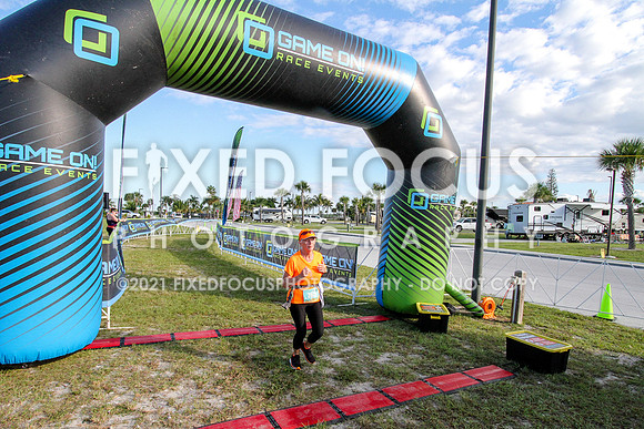 2021 Run Hutchison Island Half and 10K