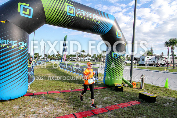2021 Run Hutchison Island Half and 10K
