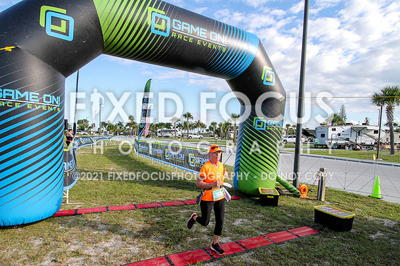 2021 Run Hutchison Island Half and 10K