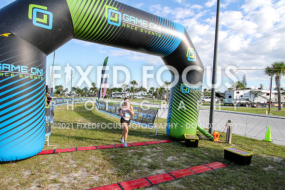 2021 Run Hutchison Island Half and 10K