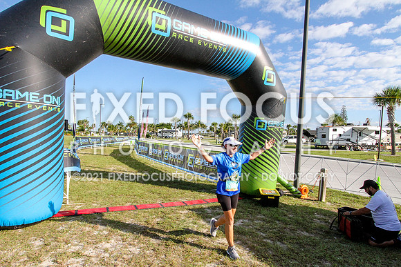 2021 Run Hutchison Island Half and 10K