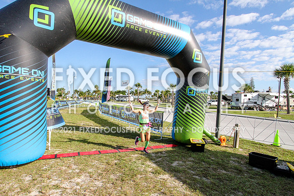 2021 Run Hutchison Island Half and 10K
