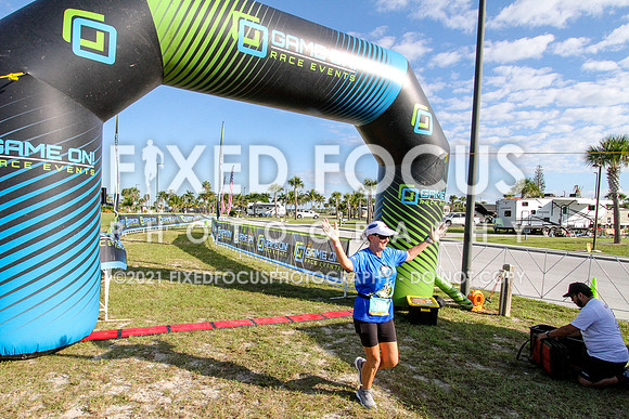 2021 Run Hutchison Island Half and 10K