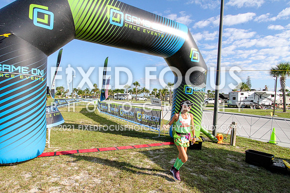 2021 Run Hutchison Island Half and 10K