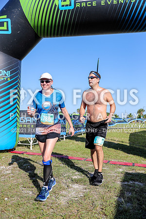 2021 Run Hutchison Island Half and 10K