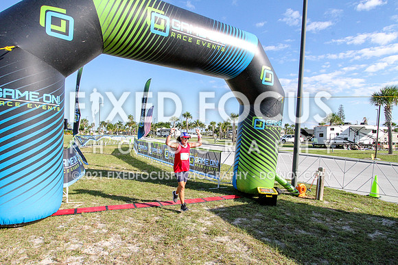 2021 Run Hutchison Island Half and 10K