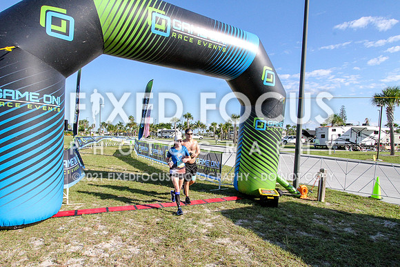 2021 Run Hutchison Island Half and 10K