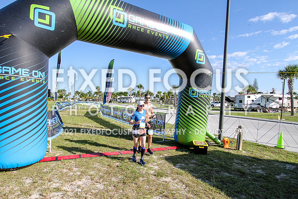 2021 Run Hutchison Island Half and 10K