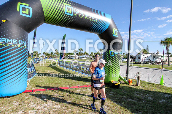 2021 Run Hutchison Island Half and 10K