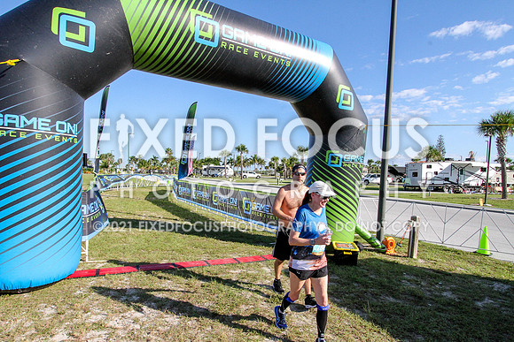 2021 Run Hutchison Island Half and 10K