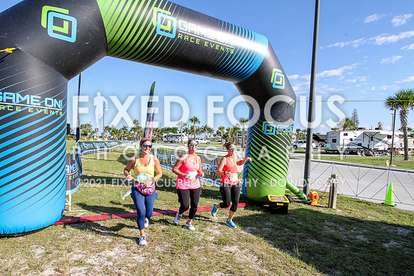 2021 Run Hutchison Island Half and 10K