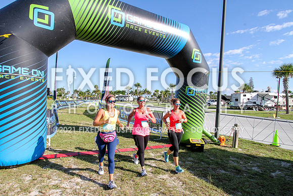2021 Run Hutchison Island Half and 10K