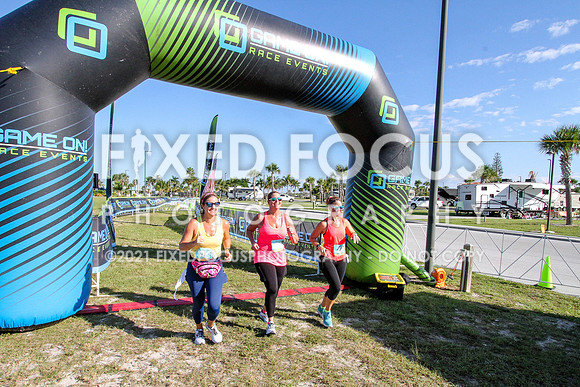 2021 Run Hutchison Island Half and 10K