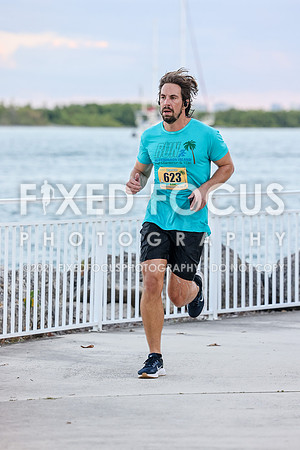 2021 Run Hutchison Island Half and 10K