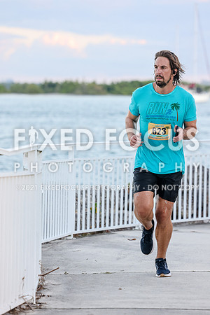 2021 Run Hutchison Island Half and 10K