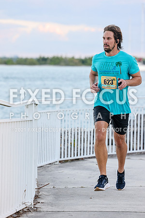 2021 Run Hutchison Island Half and 10K