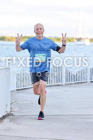 2021 Run Hutchison Island Half and 10K