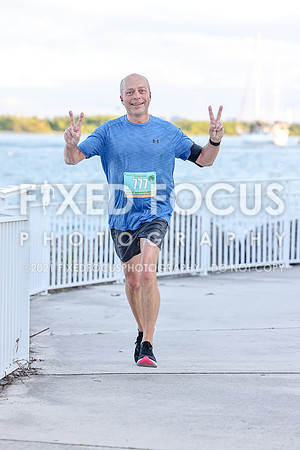 2021 Run Hutchison Island Half and 10K