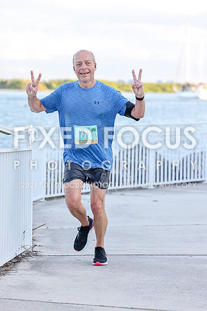 2021 Run Hutchison Island Half and 10K