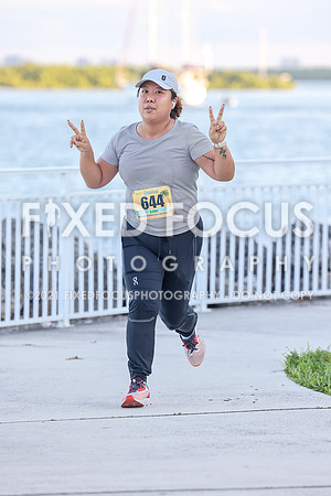 2021 Run Hutchison Island Half and 10K
