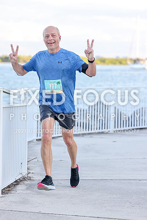 2021 Run Hutchison Island Half and 10K