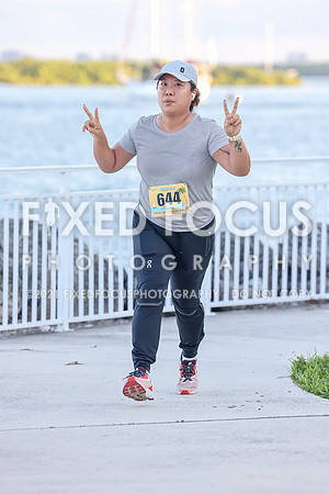 2021 Run Hutchison Island Half and 10K