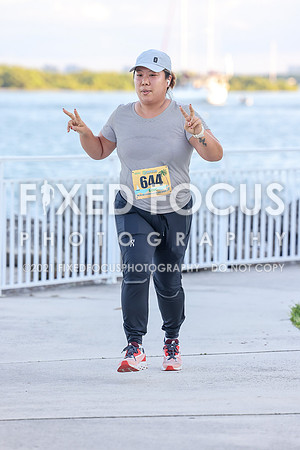 2021 Run Hutchison Island Half and 10K