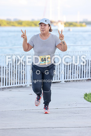 2021 Run Hutchison Island Half and 10K