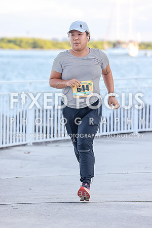 2021 Run Hutchison Island Half and 10K