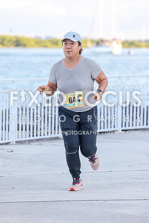 2021 Run Hutchison Island Half and 10K